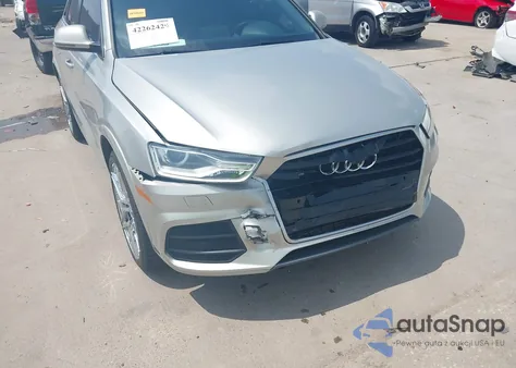 2016 Audi Q3 2.0T Premium Plus from USA, damaged, VIN WA1EFCFS3GR002758